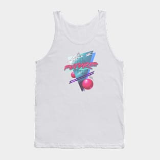 Lost in the future Tank Top